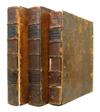 GIBBON, EDWARD. Miscellaneous Works. 3 vols. 1796-1815